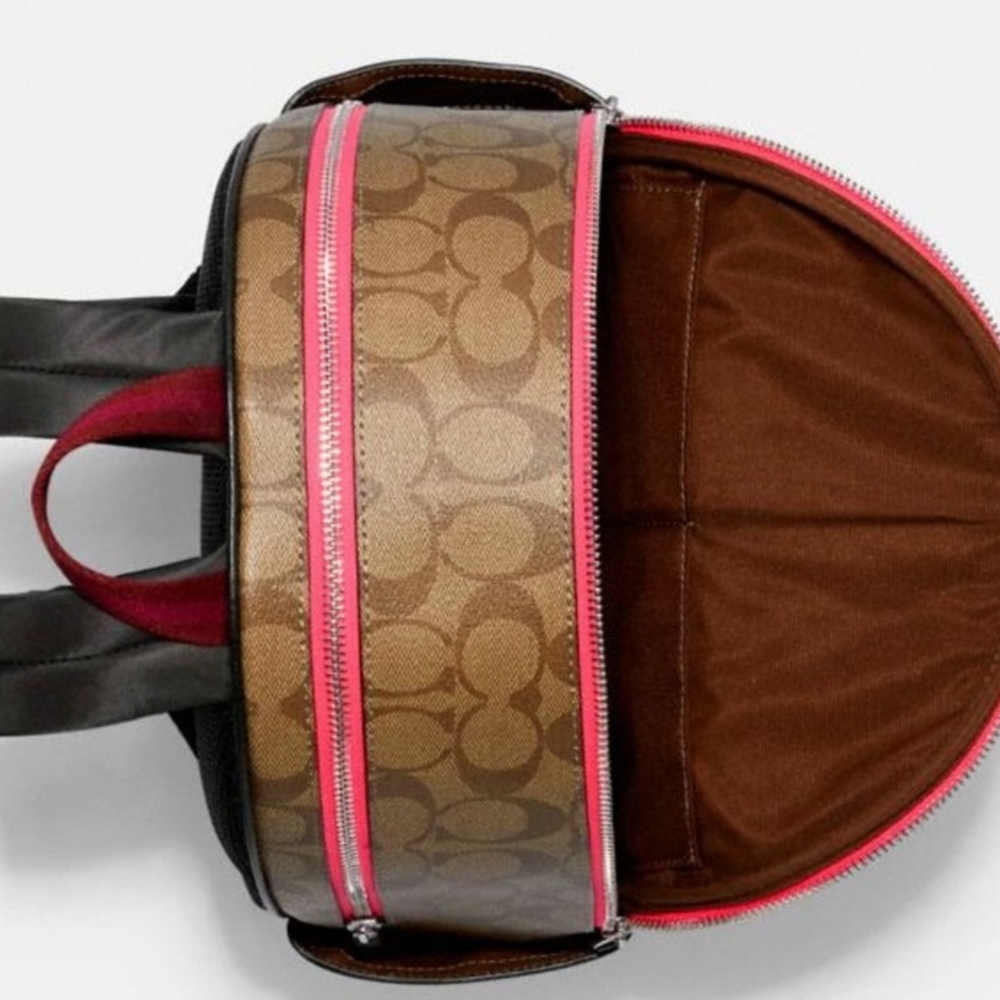 NWT 🔥 COACH Limited Edition Backpack DESIGNER BAG - Picture 4 of 6